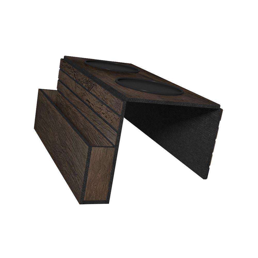 Kit 04 Esteiras Bandejas Com Suporte Para Copos E Controle - 4