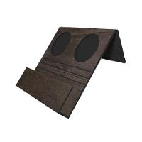 Kit 04 Esteiras Bandejas Com Suporte Para Copos E Controle - 2