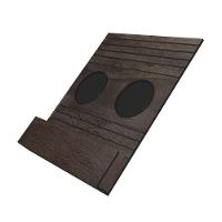 Kit 04 Esteiras Bandejas Com Suporte Para Copos E Controle - 3