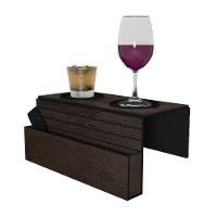 Kit 04 Esteiras Bandejas Com Suporte Para Copos E Controle - 7