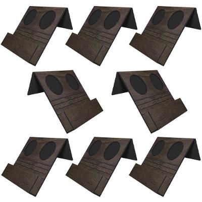 Kit 08 Esteiras Bandejas Com Suporte Para Copos E Controle