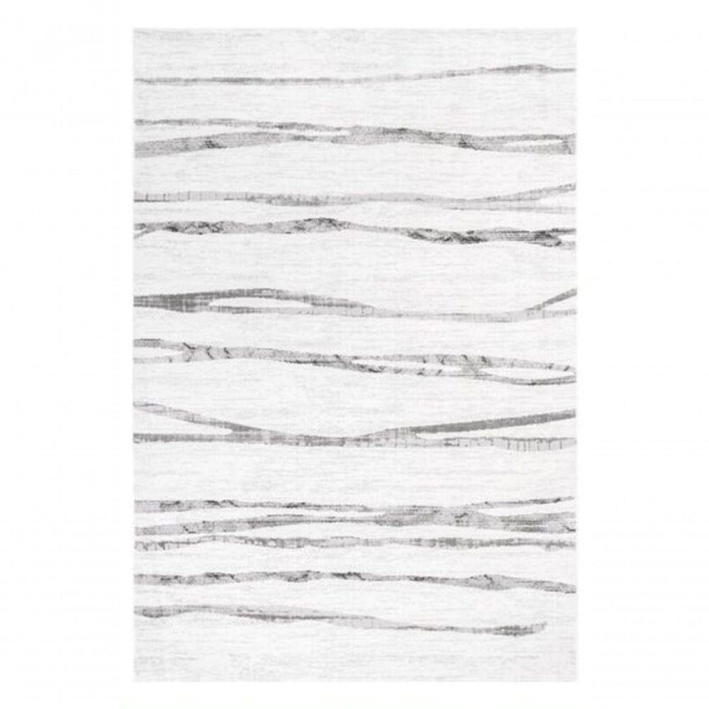 Tapete Turco Edantex Sofia 07 200x250cm Bege E Cinza - 4