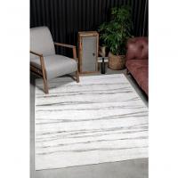 Tapete Turco Edantex Sofia 07 200x250cm Bege E Cinza - 1