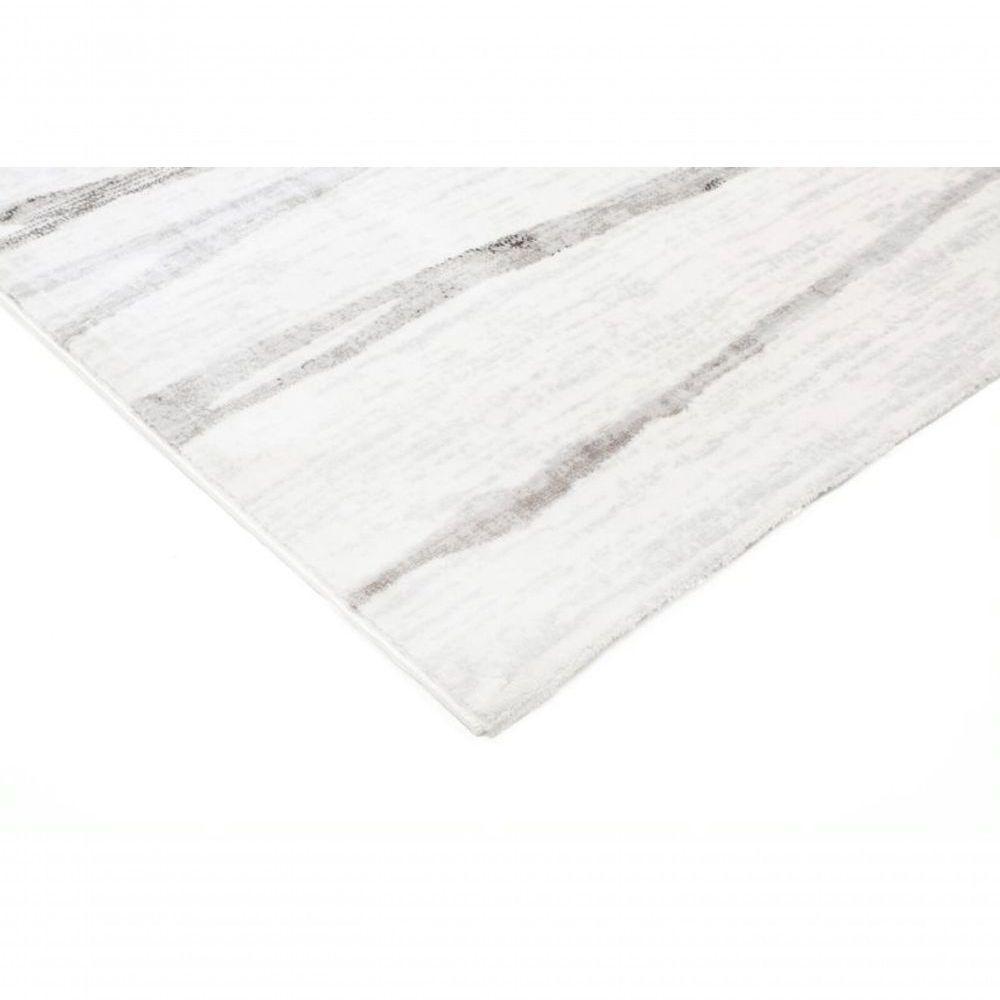 Tapete Turco Edantex Sofia 07 100x140cm Bege E Cinza - 3