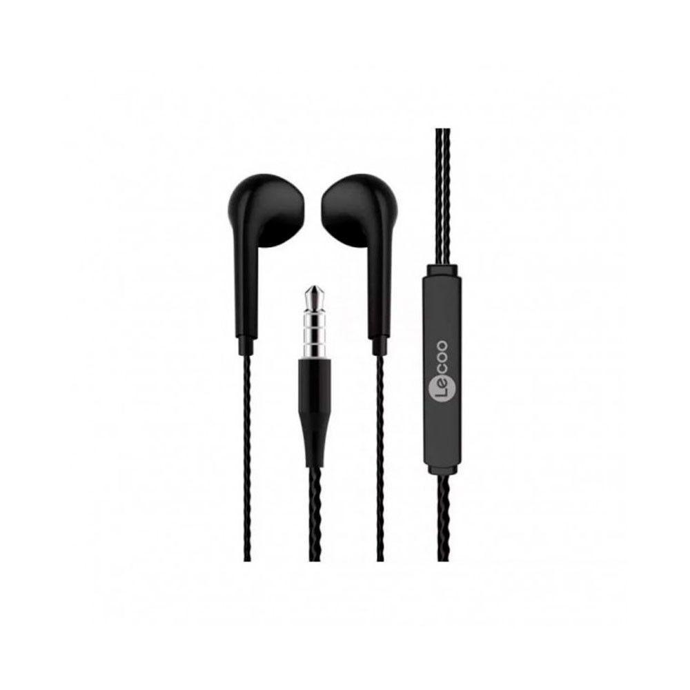 Fone De Ouvido Intra Eh104 Preto Lecoo - 1