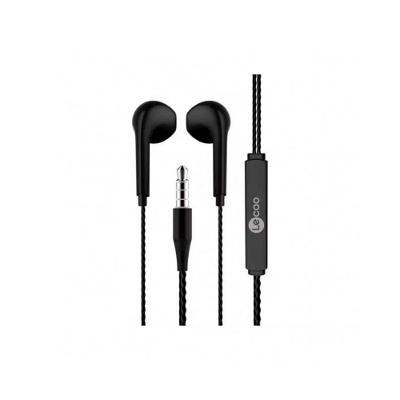 Fone De Ouvido Intra Eh104 Preto Lecoo