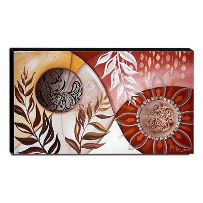 Quadro De Pintura Decorativo 70X120Cm-1641
