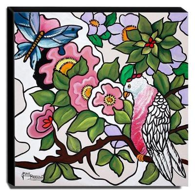 Quadro De Pintura Decorativo 60X60Cm-1696