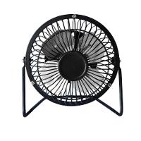 Mini Ventilador Usb De Mesa Articulável - Preto - 1