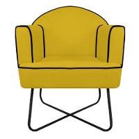 02 Poltronas Athena Base X Corano - 6