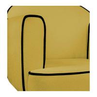 02 Poltronas Athena Base Giratória Metal Suede - 2