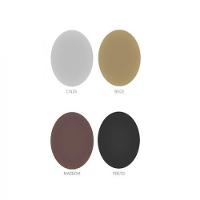 Mesa Em Alumínio Com O Tampo Ripado De 1,40 Metros Preto - 5