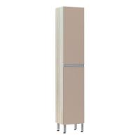Paneleiro 40 Cm Raso 2 Portas Lis Legno Crema Com Connect - 1