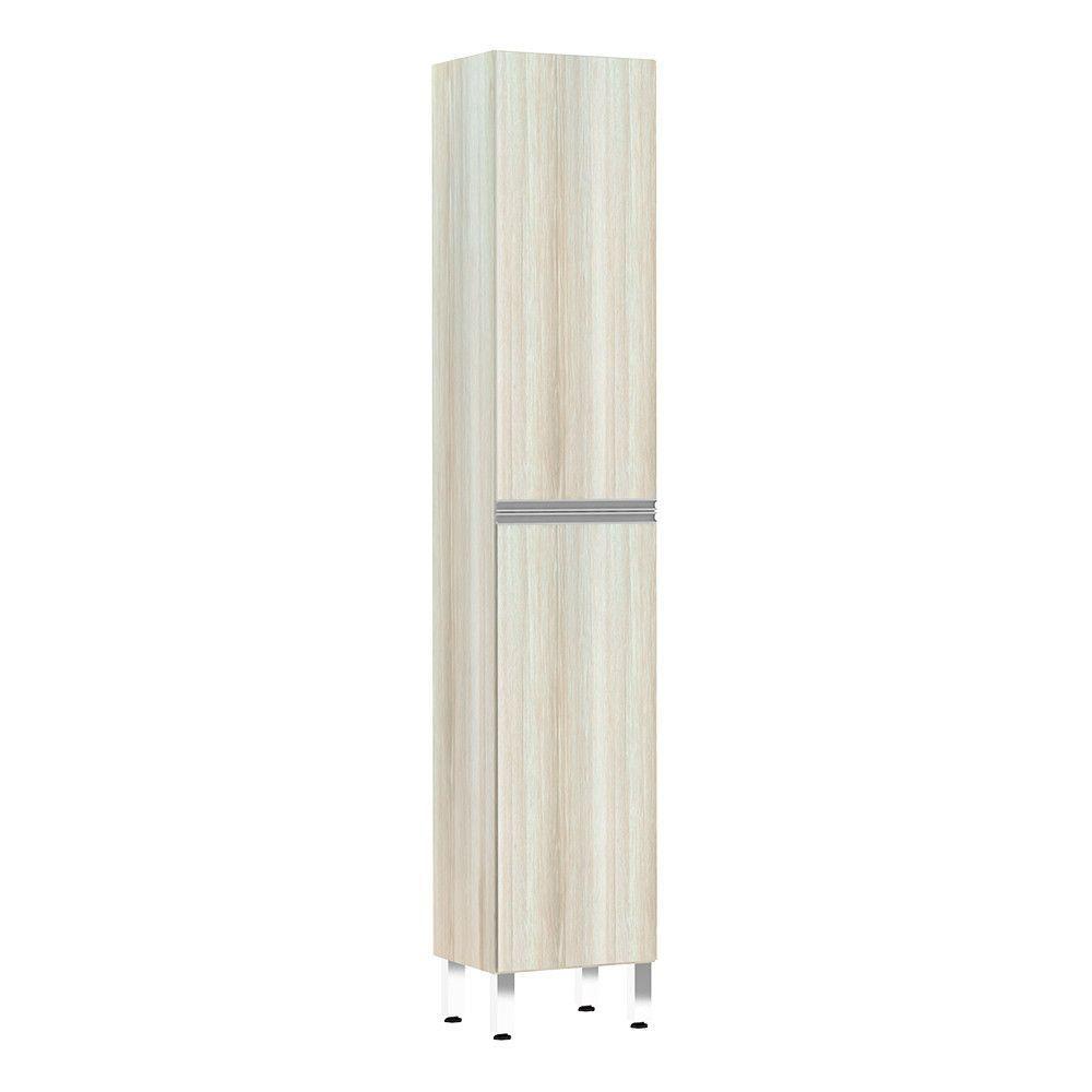 Paneleiro 40 Cm Raso 2 Portas Lis Luciane Móveis Legno Crema - 1