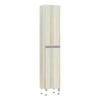 Paneleiro 40 Cm Raso 2 Portas Lis Luciane Móveis Legno Crema - 1