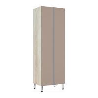 Paneleiro 70Cm Duplo 2 Portas Lis Legno Crema Com Connect - 1