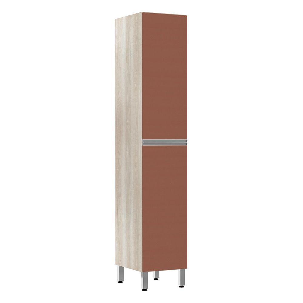 Paneleiro 40Cm 2 Portas Lis Legno Crema Com Gaia - 1