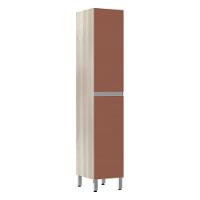 Paneleiro 40Cm 2 Portas Lis Legno Crema Com Gaia - 1