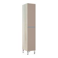Paneleiro 40Cm 2 Portas Lis Legno Crema Com Connect - 1