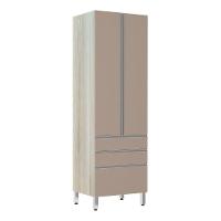 Paneleiro 70Cm Lis Legno Crema Com Connect - 1