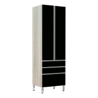 Paneleiro 70Cm Lis Legno Crema Com Preto Tx - 1