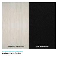 Paneleiro 70Cm Lis Legno Crema Com Preto Tx - 2