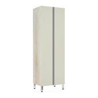 Paneleiro 70Cm Duplo 2 Portas Lis Legno Crema Com Kashmir - 1