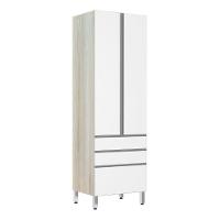 Paneleiro 70Cm Lis Legno Crema Com Branco Mat - 1