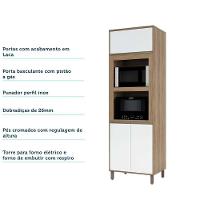 Paneleiro 70cm Duplo Nicho 2 Portas 1pt Basculante 1 Prat - 2