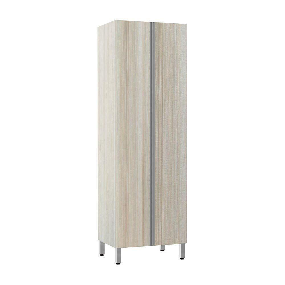 Paneleiro Luciane 70Cm Duplo 2 Portas Lis Legno Crema - 1