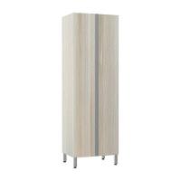 Paneleiro Luciane 70Cm Duplo 2 Portas Lis Legno Crema - 1