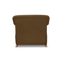 Kit 2 Poltronas Decorativas C/2 Almofadas Suede Caramelo - 2