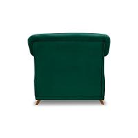 Kit 2 Poltronas C/2 Almofadas Veludo Verde Floresta - 2