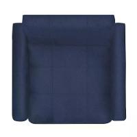 Kit 02 Poltrona Decorativa Nina - Azul Marinho Azul Marinho - 3