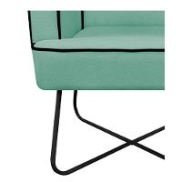 Poltrona Athena Base X Linho - Doce Sonho Móveis - 2