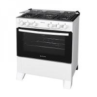 Fogão Mônaco Plus 5 Bocas Automático Atlas Branco Bivolt - 4