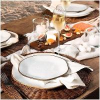 Aparelho De Jantar 30 Peças Ryo Maresia Oxford - 3