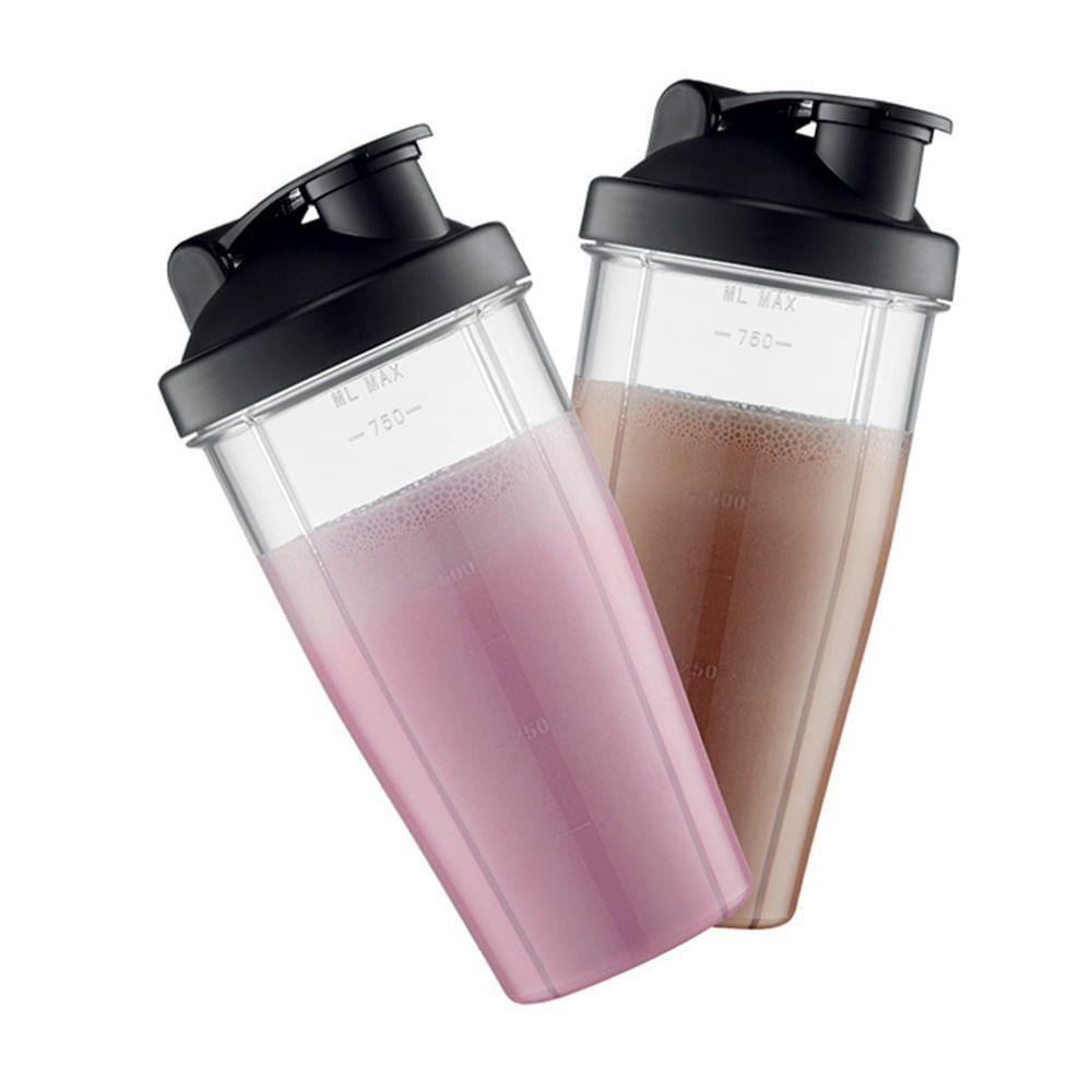 Liquidificador Portátil Mondial Personal Blender Dg-01 Personal Blender-127v-preto-prata - 9