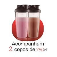 Liquidificador Portátil Mondial Personal Blender Dg-01 Personal Blender-127v-preto-prata - 3