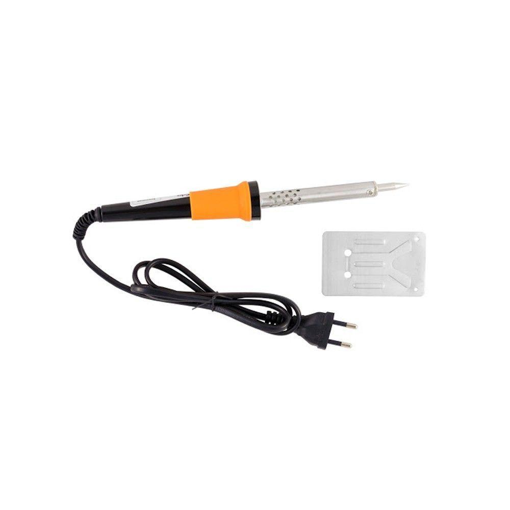 Kit Ferro Solda+Tubete Estanho com Resina e Sugador 127V 60W - 7