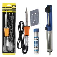 Kit Ferro Solda+Tubete Estanho com Resina e Sugador 127V 60W - 3
