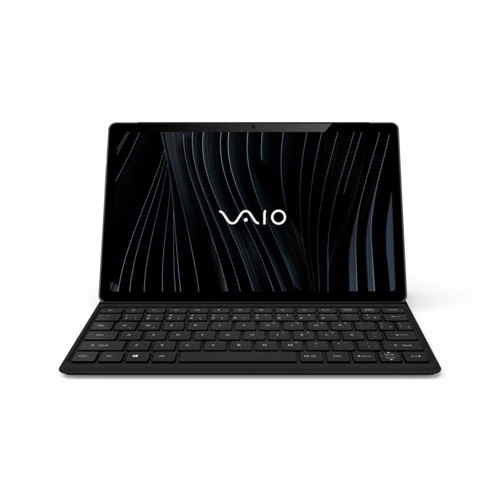 Tablet Vaio Tl10 128gb 8gb Ram, 4g, Teclado Magnético, Tela 10.4” 2k Preto - 4