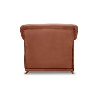 Poltrona Decorativa C/1 Almofada Veludo Cobre - 3