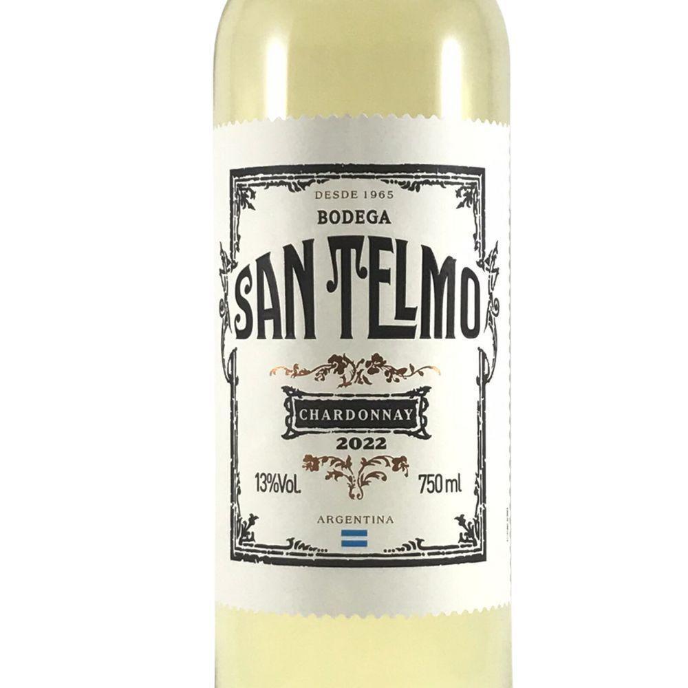Vinho Branco San Telmo Chardonnay 750 Ml - 2