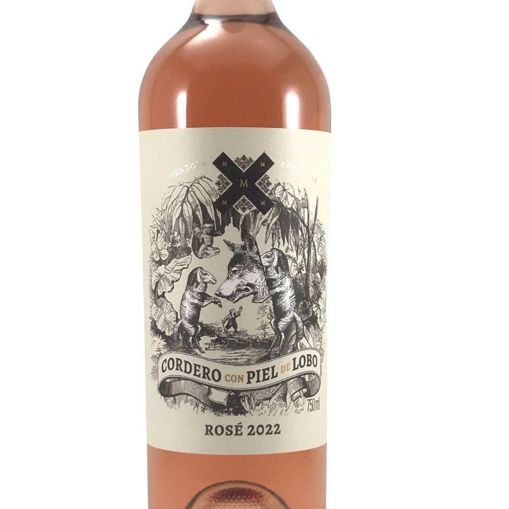 Vinho Rosé Cordero Com Piel De Lobo 750 Ml - 2