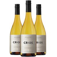 Vinho Susana Balbo Crios Chardonnay Branco 750ml (3 Unidades) - 1