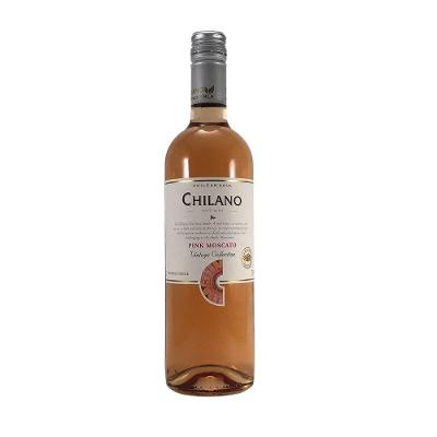 Vinho Rosé Chilano Pink Moscato 750 Ml