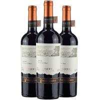 Vinho Tinto Ventisquero Reserva Merlot 750Ml (3 Unidades) - 1
