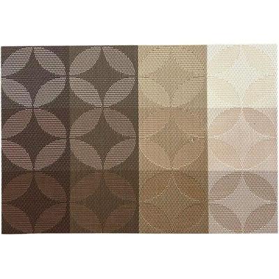 Americano Tramex De Mesa 45x30cm Bege