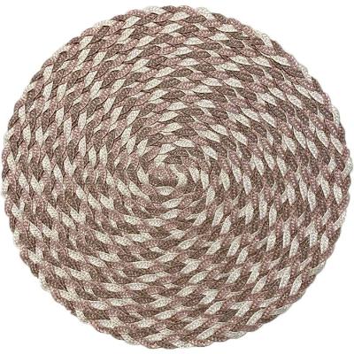 Americano Requinte Mescla Para Mesa Redondo 38cm Terracota